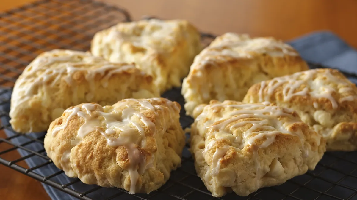 Tropical Island Scones