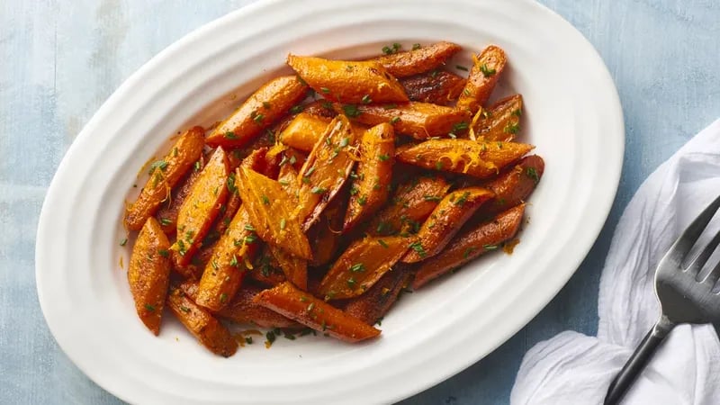 Cumin-Citrus Roasted Carrots