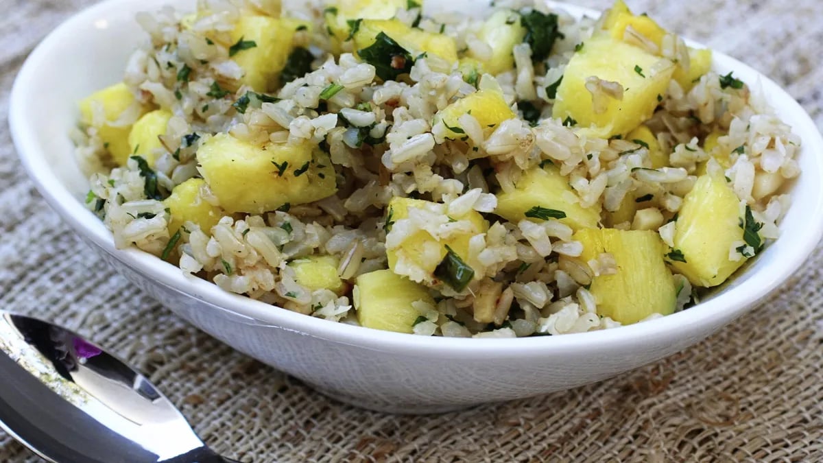 Pineapple Fried Rice