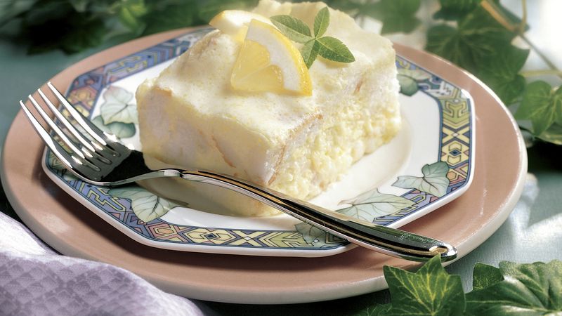Lemon Chiffon Dessert 