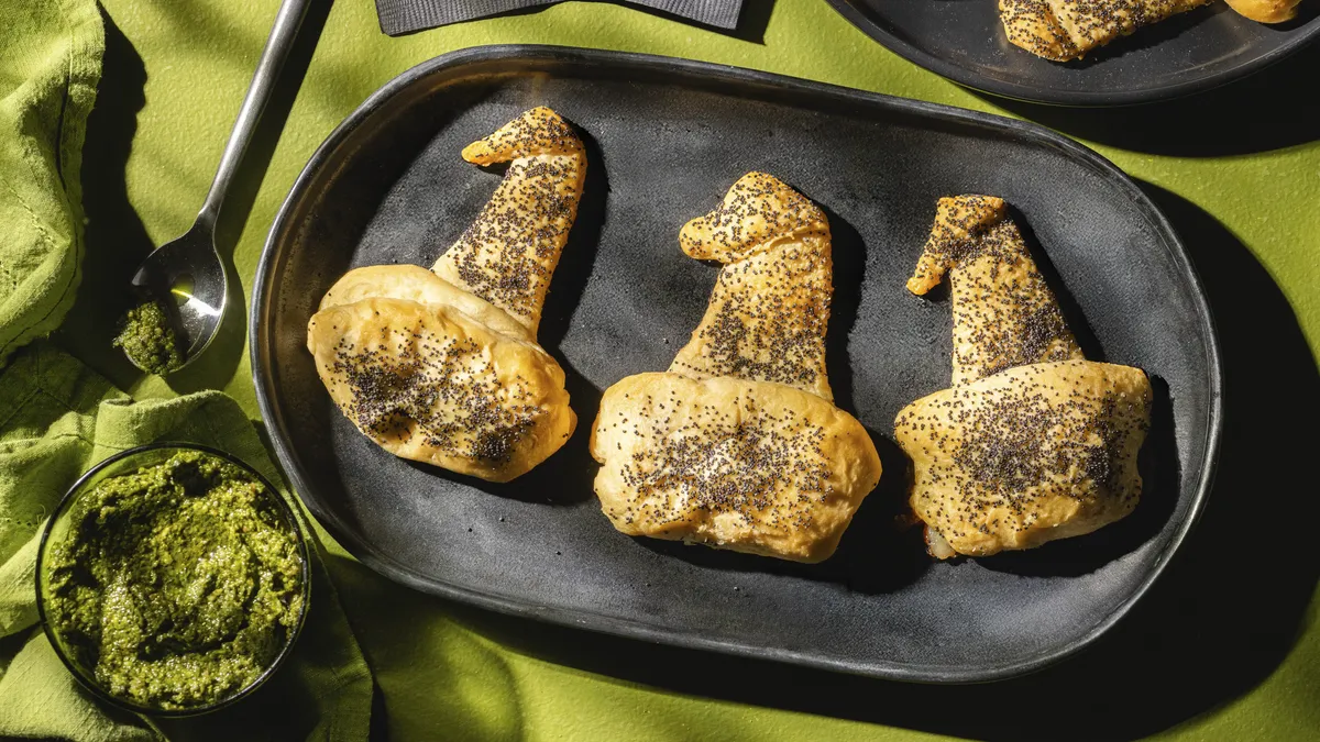  Bewitching Pesto Crescent Hats