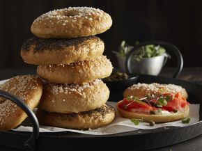 Chewy New York Style Bagels | Gold Medal Flour US