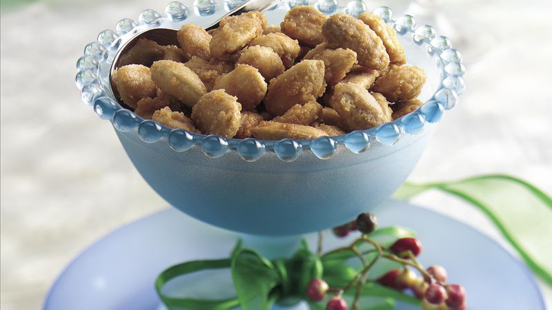 Ginger-Spiced Almonds