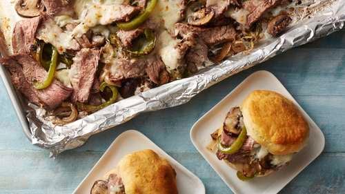 Philly Cheesesteaks Recipe - The Cookie Rookie®