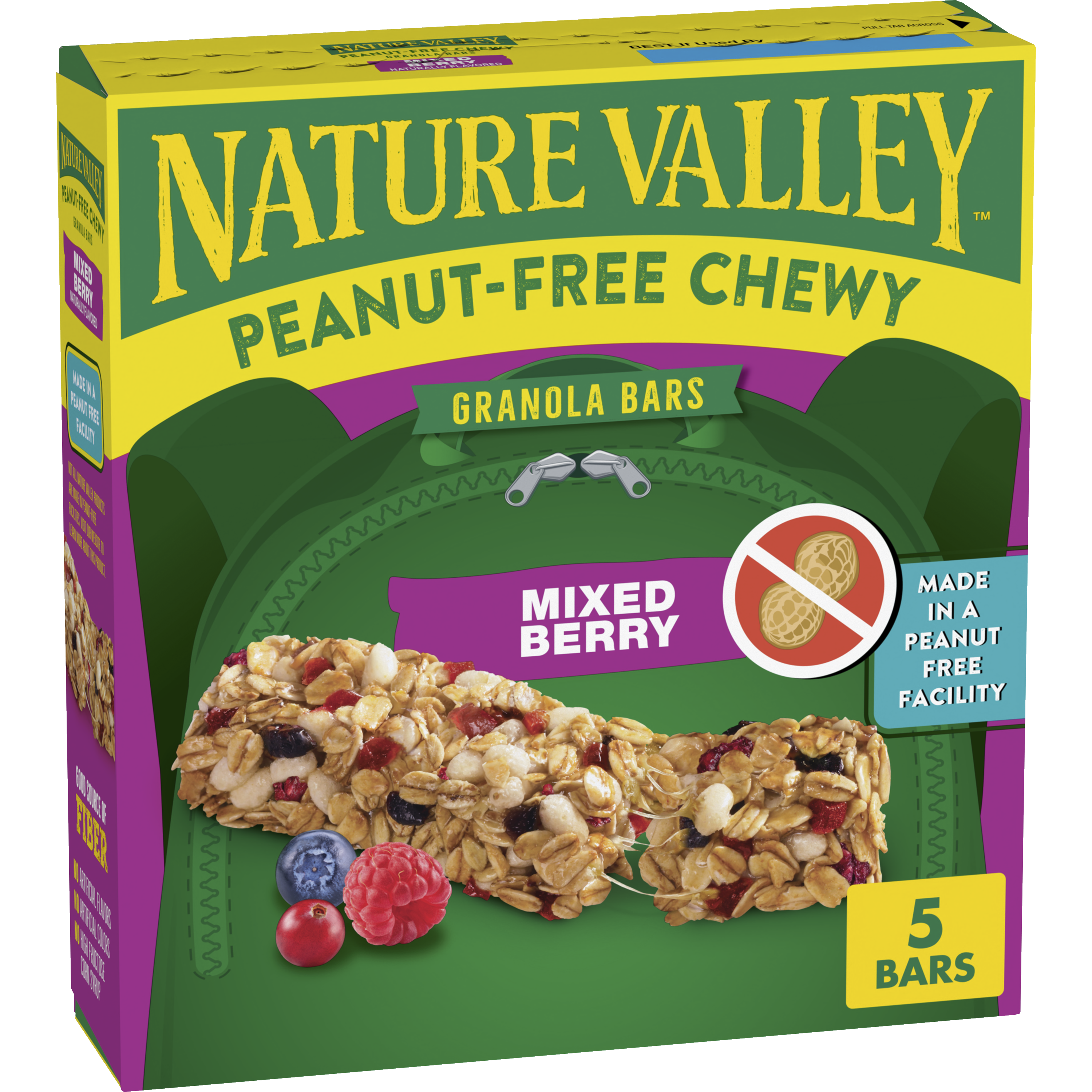 Mixed Berry Peanut Free Chewy Bar