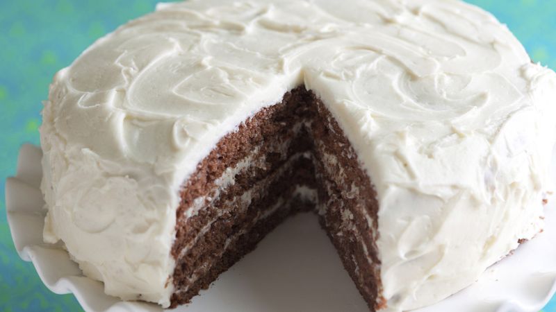Chocolate-Stout Layer Cake