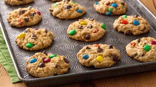 Cake Mix Monster Cookies Recipe 