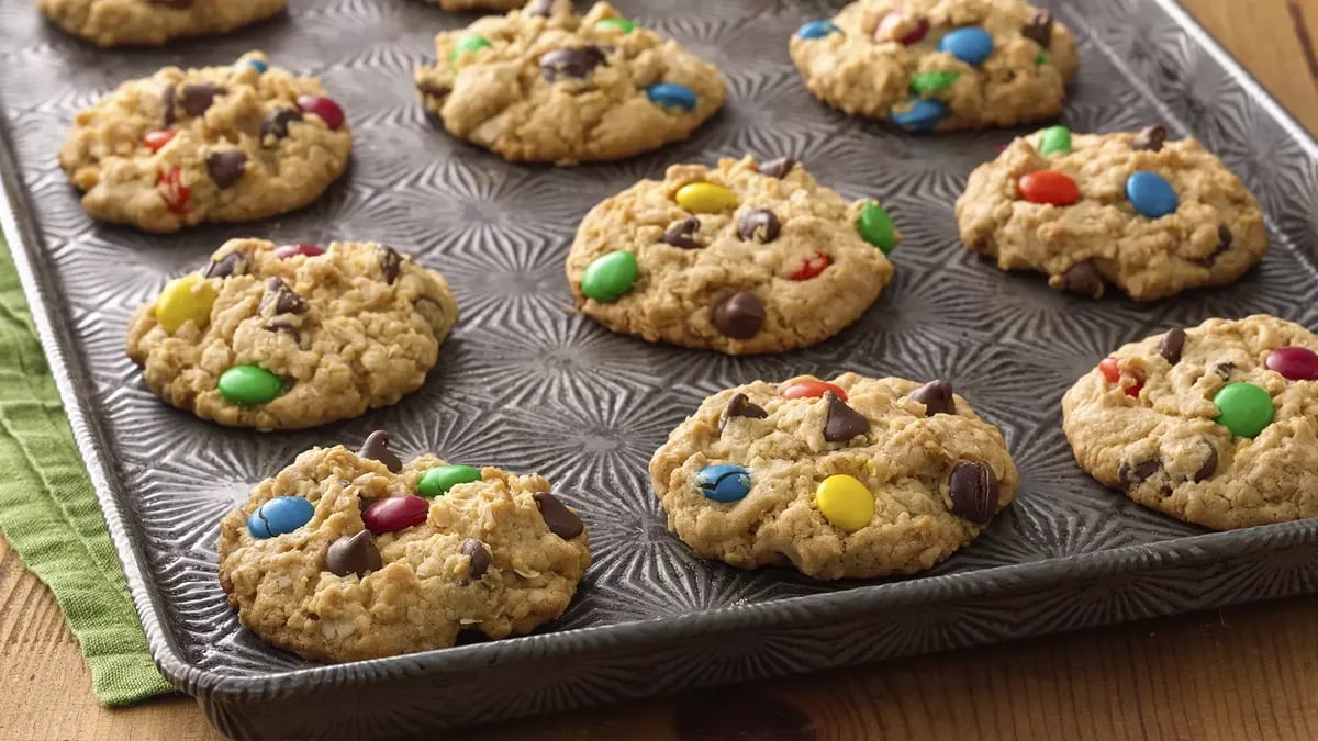 Cake Mix Monster Cookies