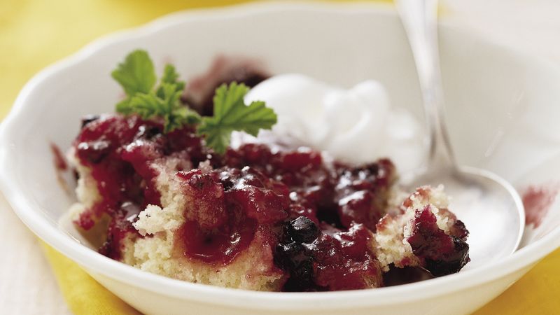 Berry Best Upside-Down Cake