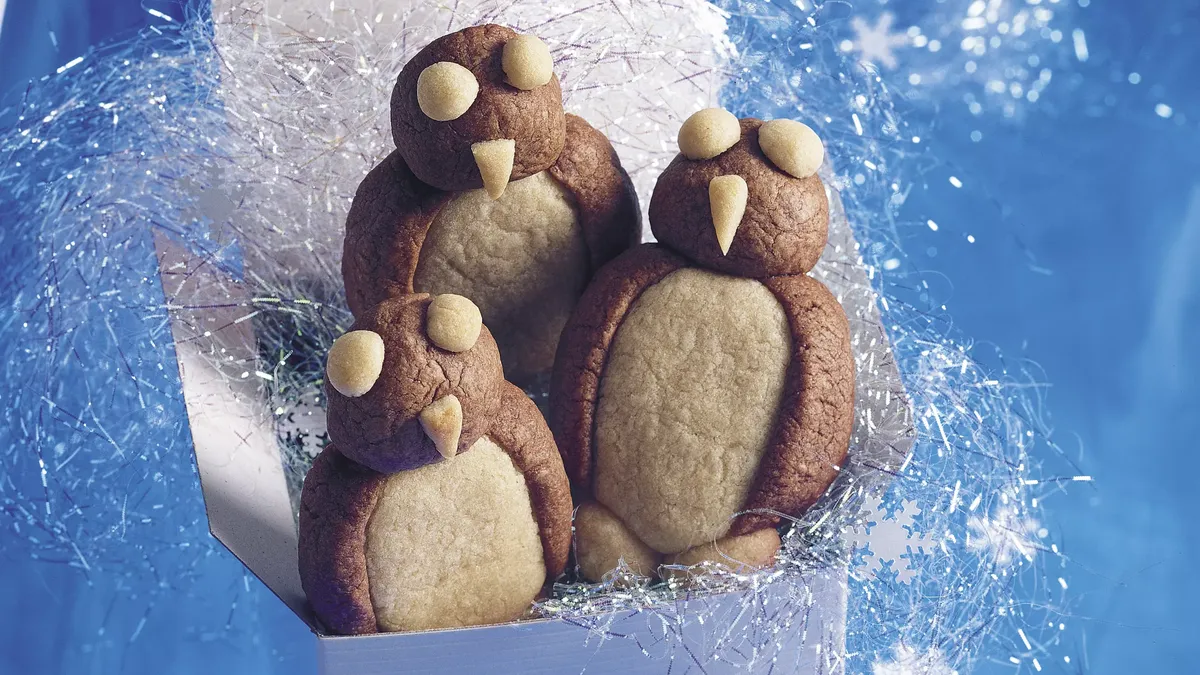 Penguin Cookies