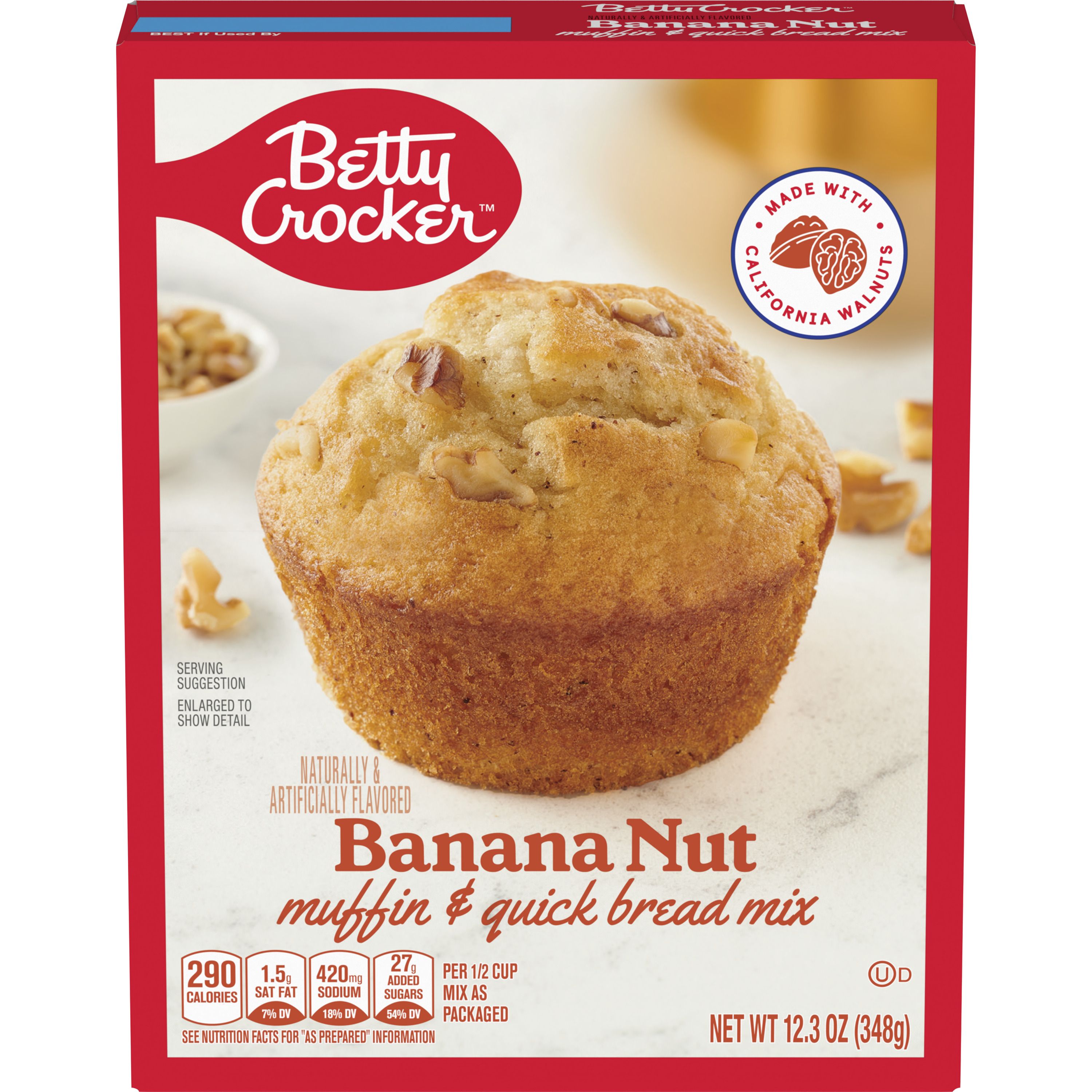 Betty Crocker™ Banana Nut Box Muffin Mix - Front