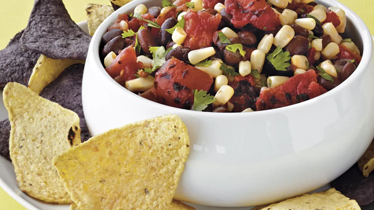 Black Bean and Corn Salsa