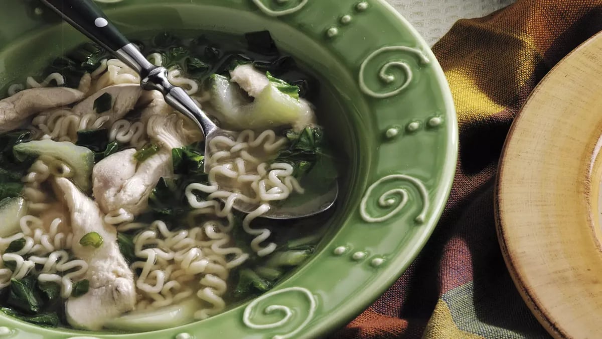 Asian Chicken Noodle Soup