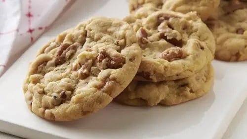 Butter-Pecan Pudding Cookies