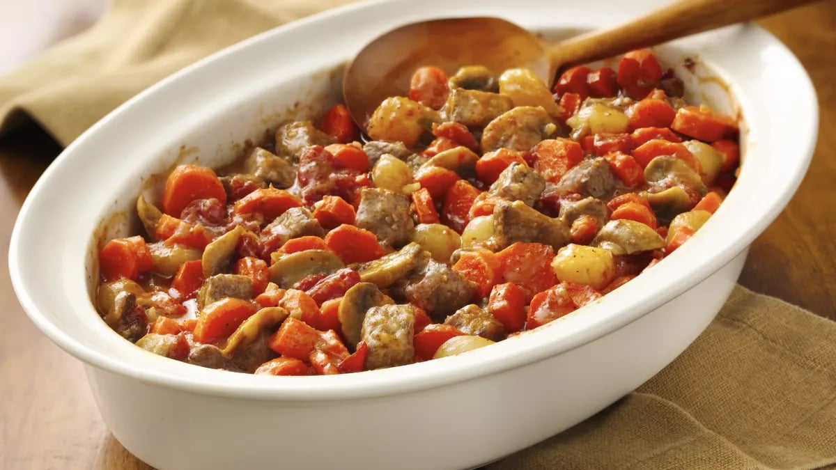 Swiss Steak Casserole