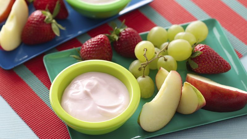 Fruit Tapas with Fruity Go-GURT® Dip