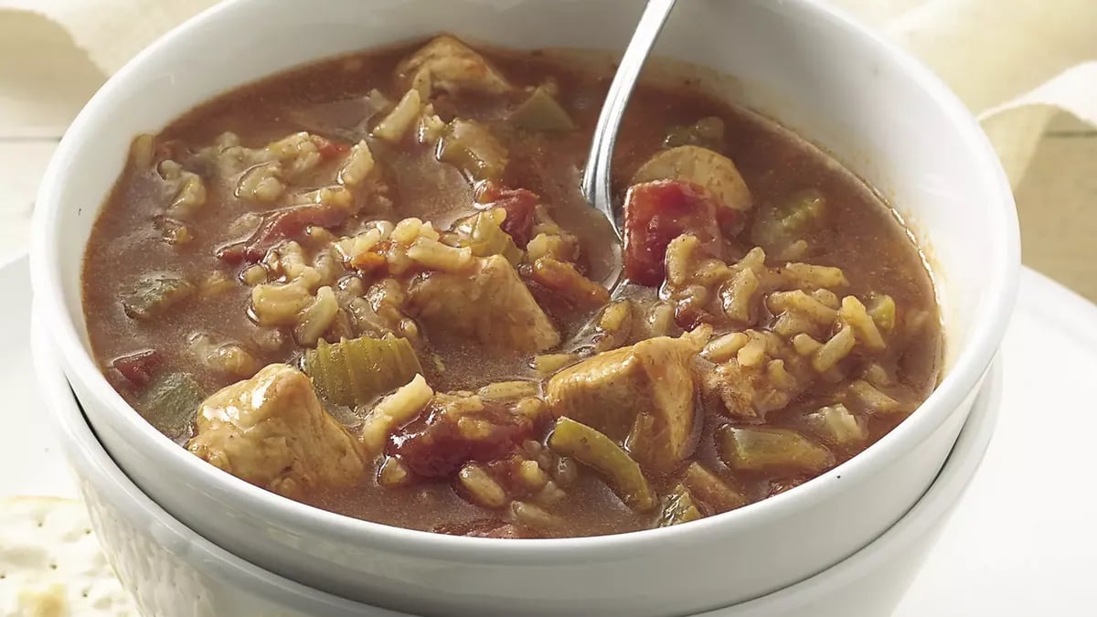 Chicken Creole Soup