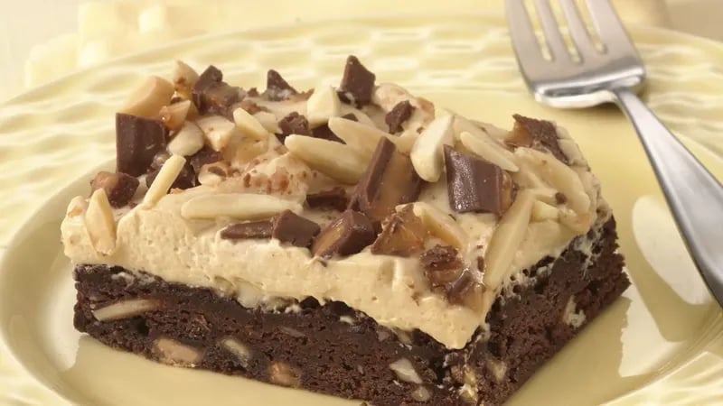 Almond-Toffee-Mocha Squares