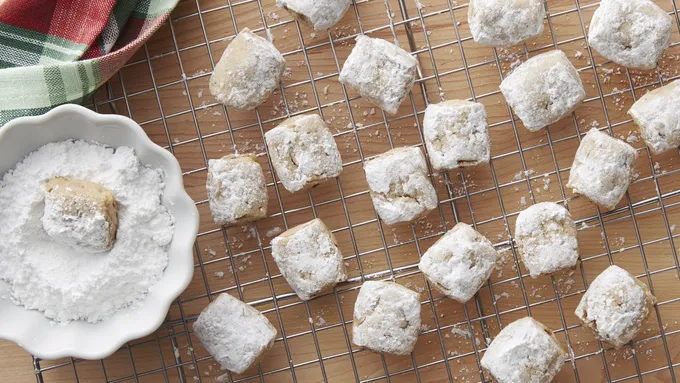 Pfeffernüsse Cookies