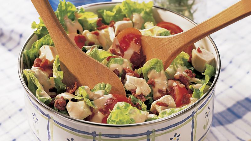 Easy Club Salad