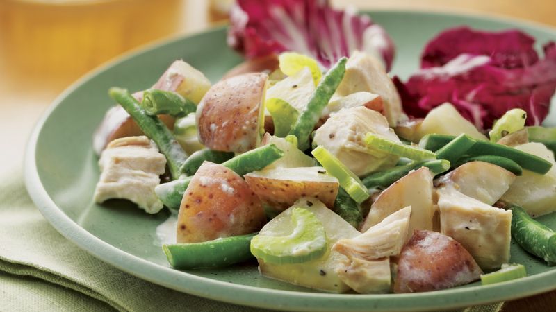 Summer Harvest Chicken-Potato Salad