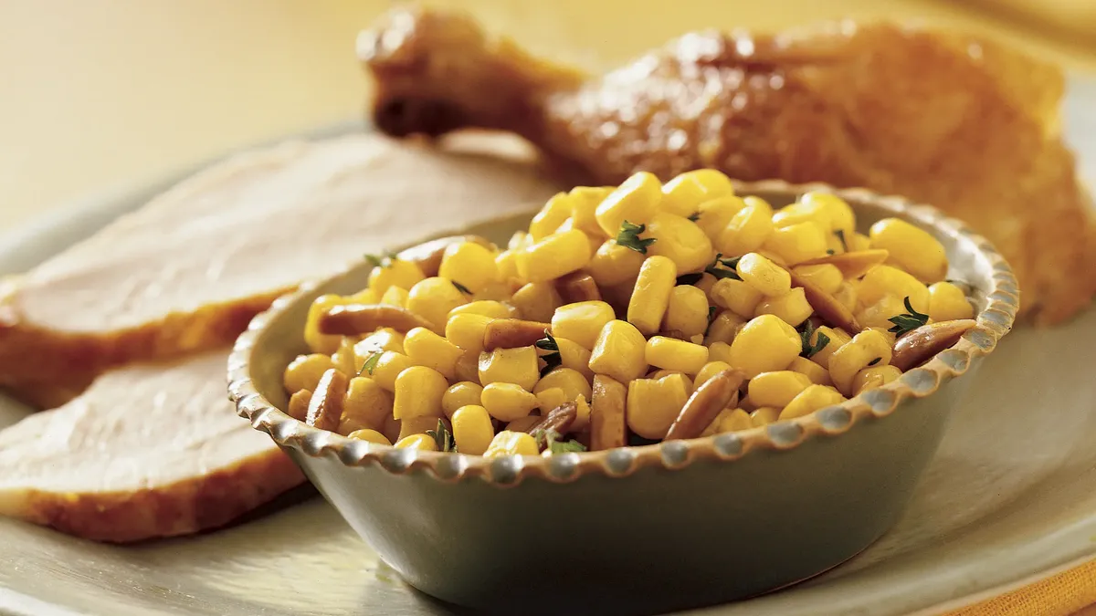 Corn Amandine