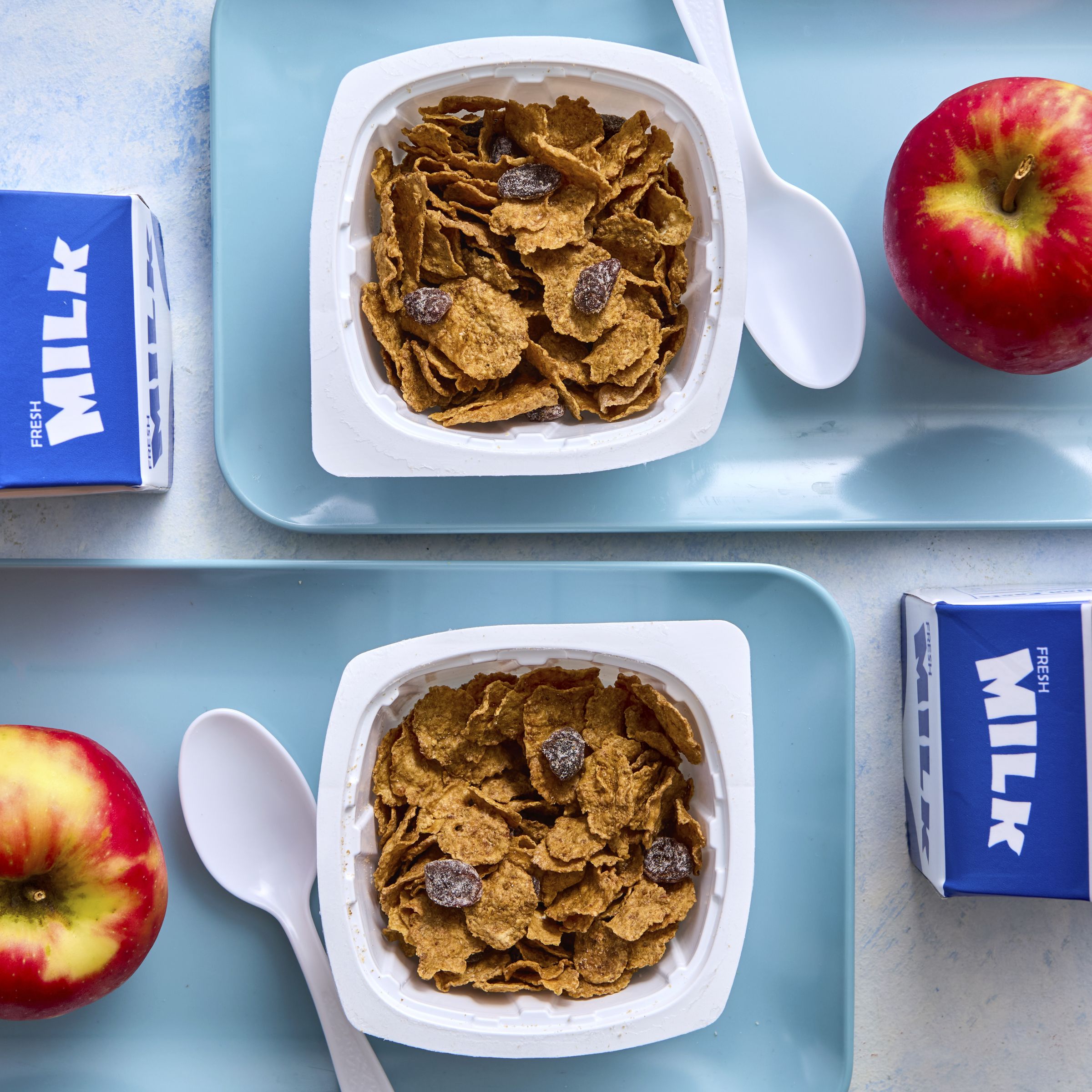  Styled Total Raisin Bran Cereal Single Serve Bowlpak 96/1.19 OZ