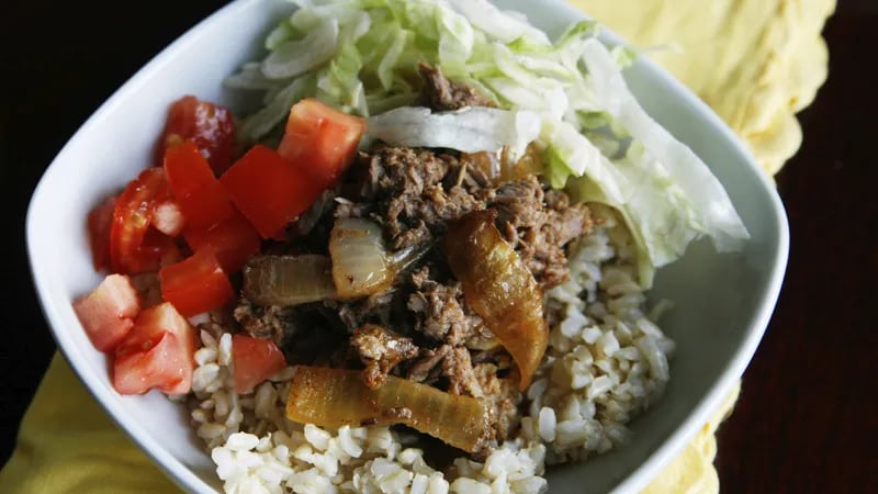 Slow-Cooker Carne Asada