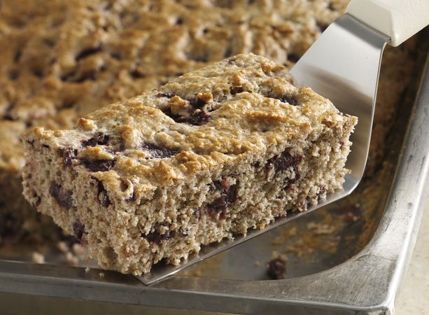 Cherry Whole Grain-Rich Muffin Squares