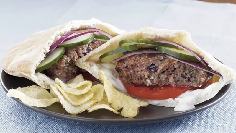 Greek Burgers