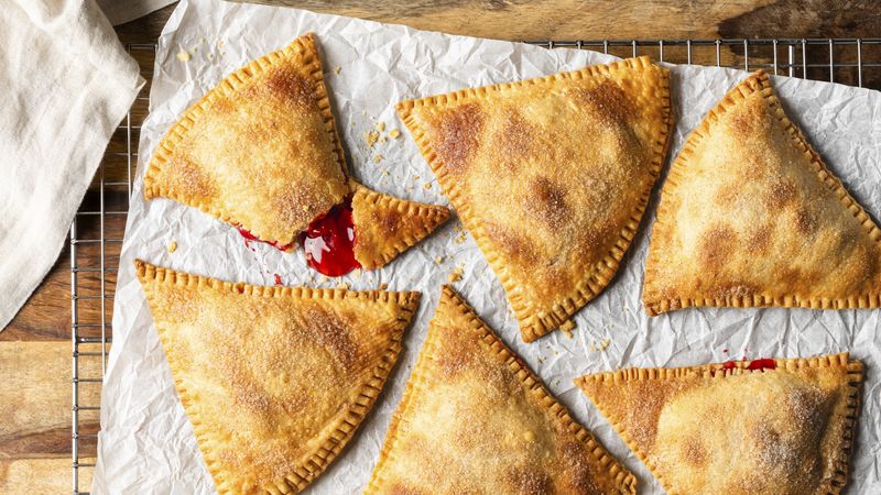 Baked Fruit Turnovers