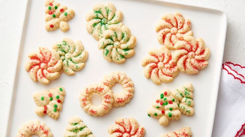 4 Best Spritz Cookie Press Recipes + How to Use a Cookie Press