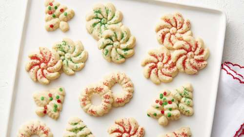 Classic Spritz Cookies-image