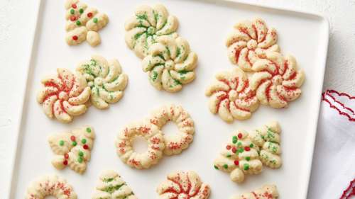 Classic Spritz Cookies