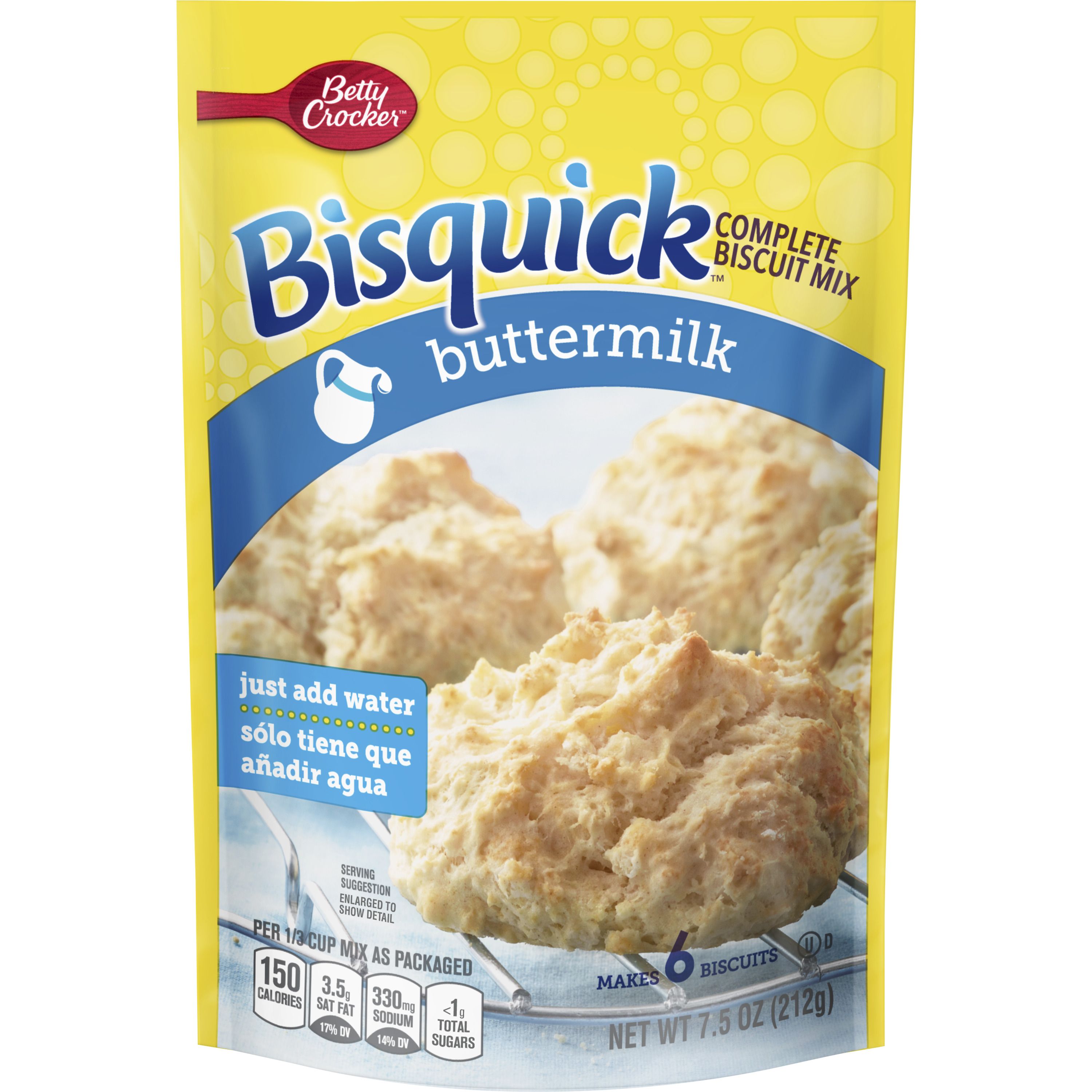 Bisquick™ Complete Buttermilk Biscuit Mix - Front