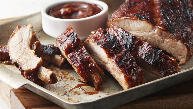 Easy BBQ Ribs