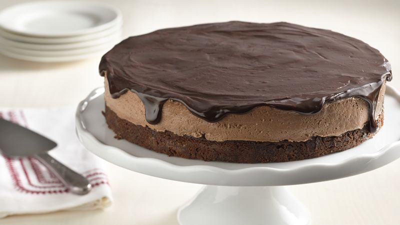 Chocolate Mousse Torte