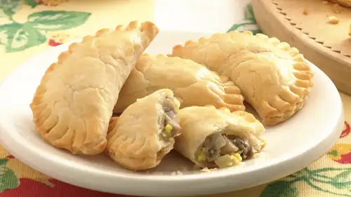 Mushroom Piroshki Appetizers