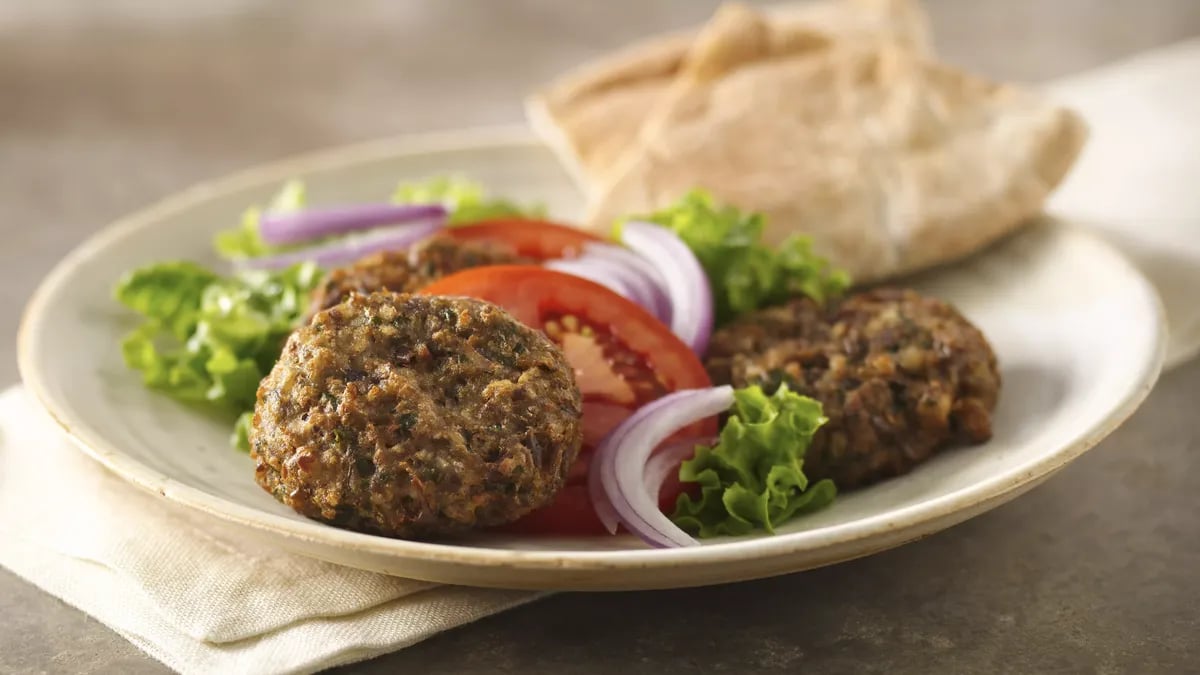 Fava Bean Rounds (Falafel)