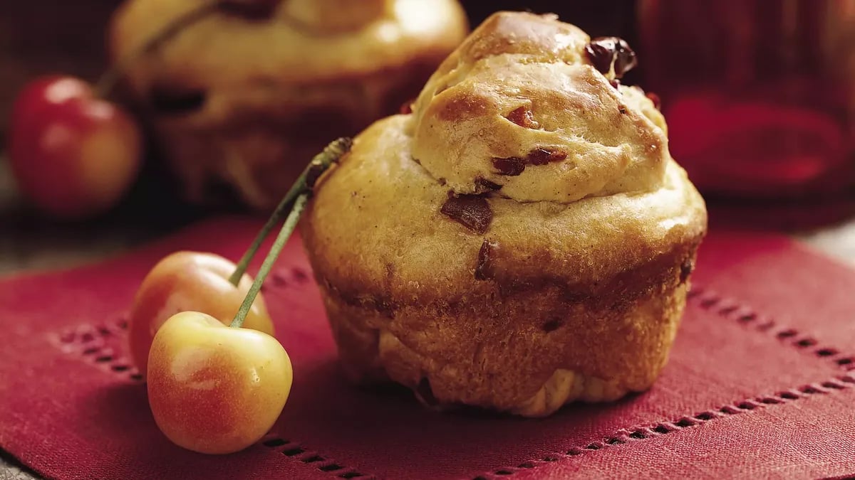 Bread Machine Dried Cherry Brioche