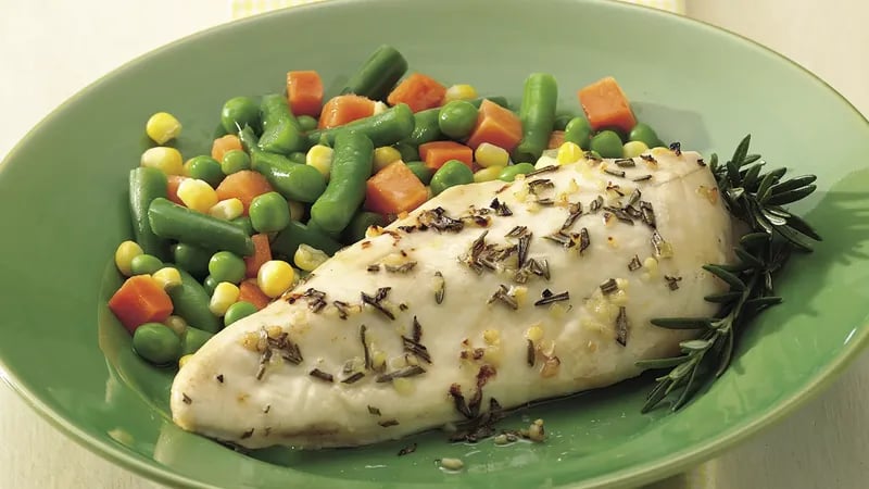 Lemon-Rosemary Chicken Breasts