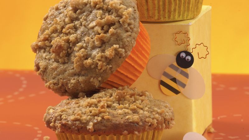 Beehive Banana Muffins