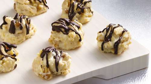 No-Bake Muddy Buddies® Snickerdoodle Drop Cookies-image