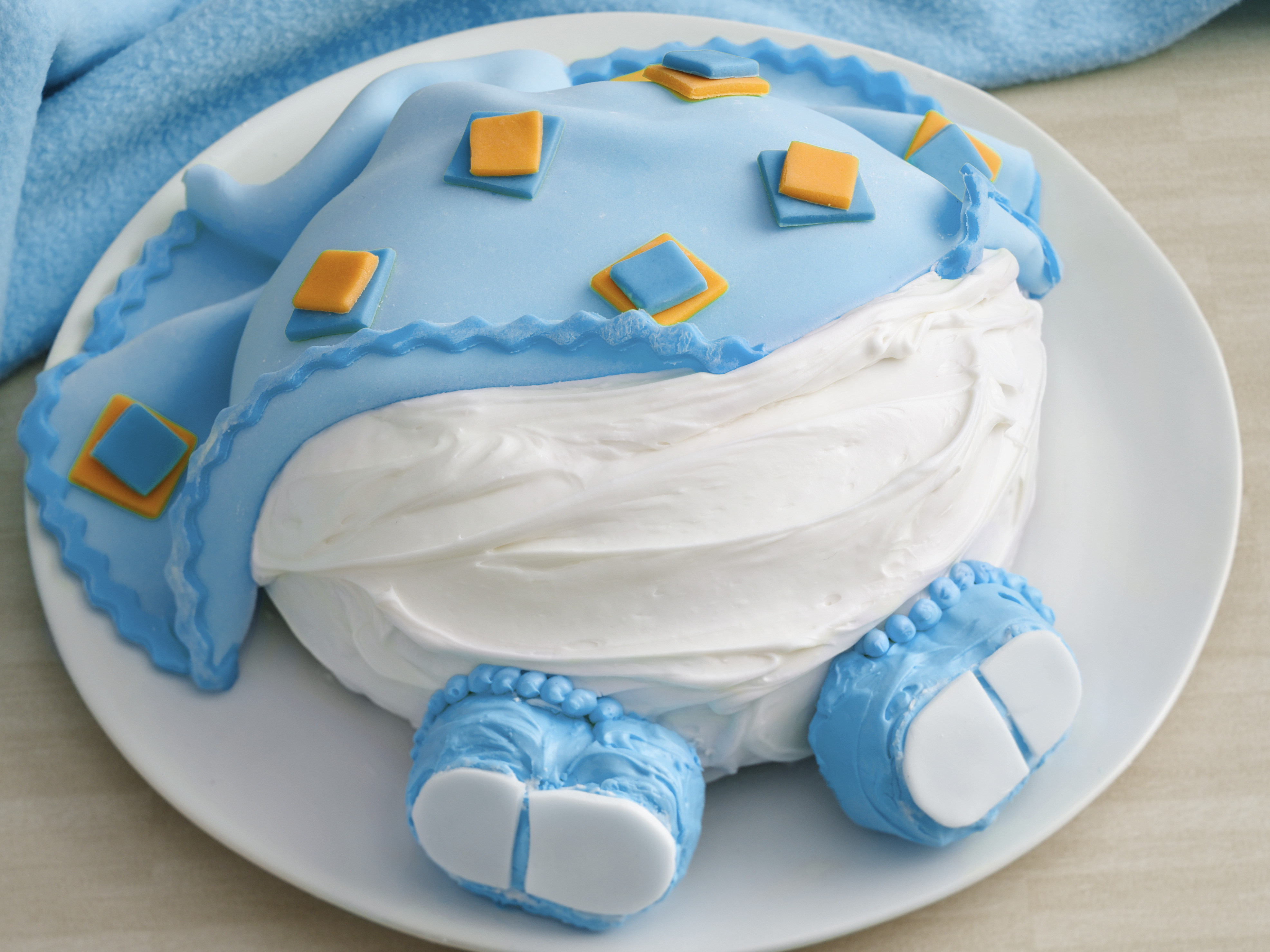 Cakes for Baby Boy