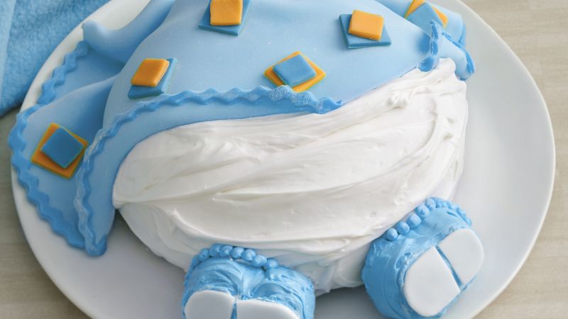 Baby Cake--It's a Boy!