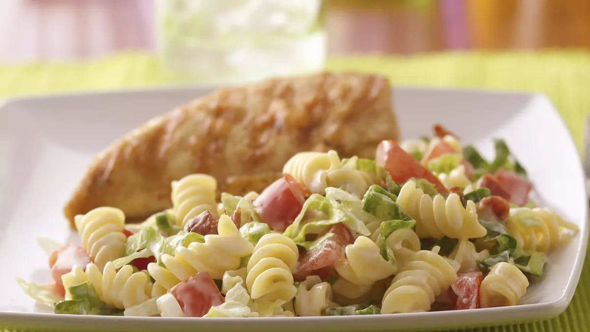 BLT Pasta Party Salad