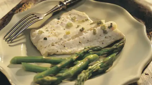 Baked Flounder Teriyaki-image