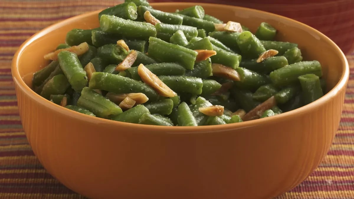 Gluten-Free Garlic Green Beans