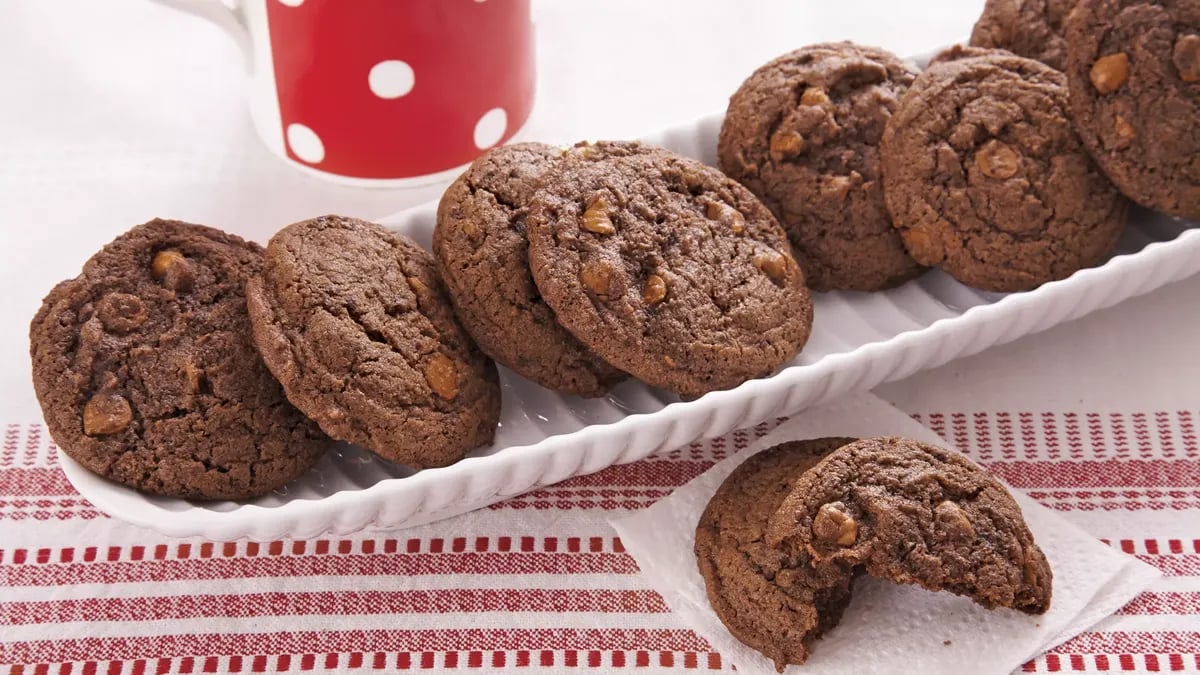 Chocolate Cappuccino Cookies