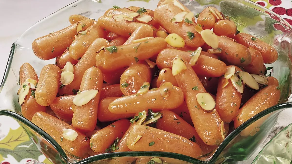 Almond Baby Carrots